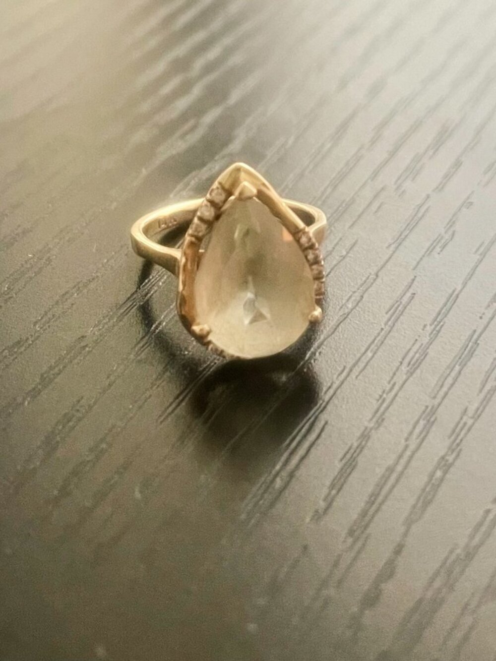 Azure Goddess Ring (James Michelle)